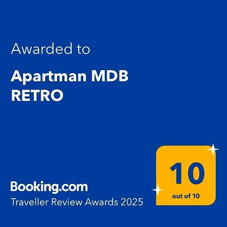 Apartman Mdb Retro Subotica Esterno foto