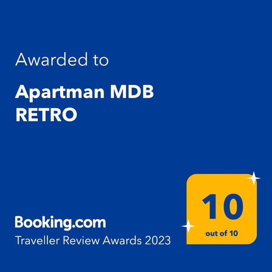 Apartman Mdb Retro Subotica Esterno foto